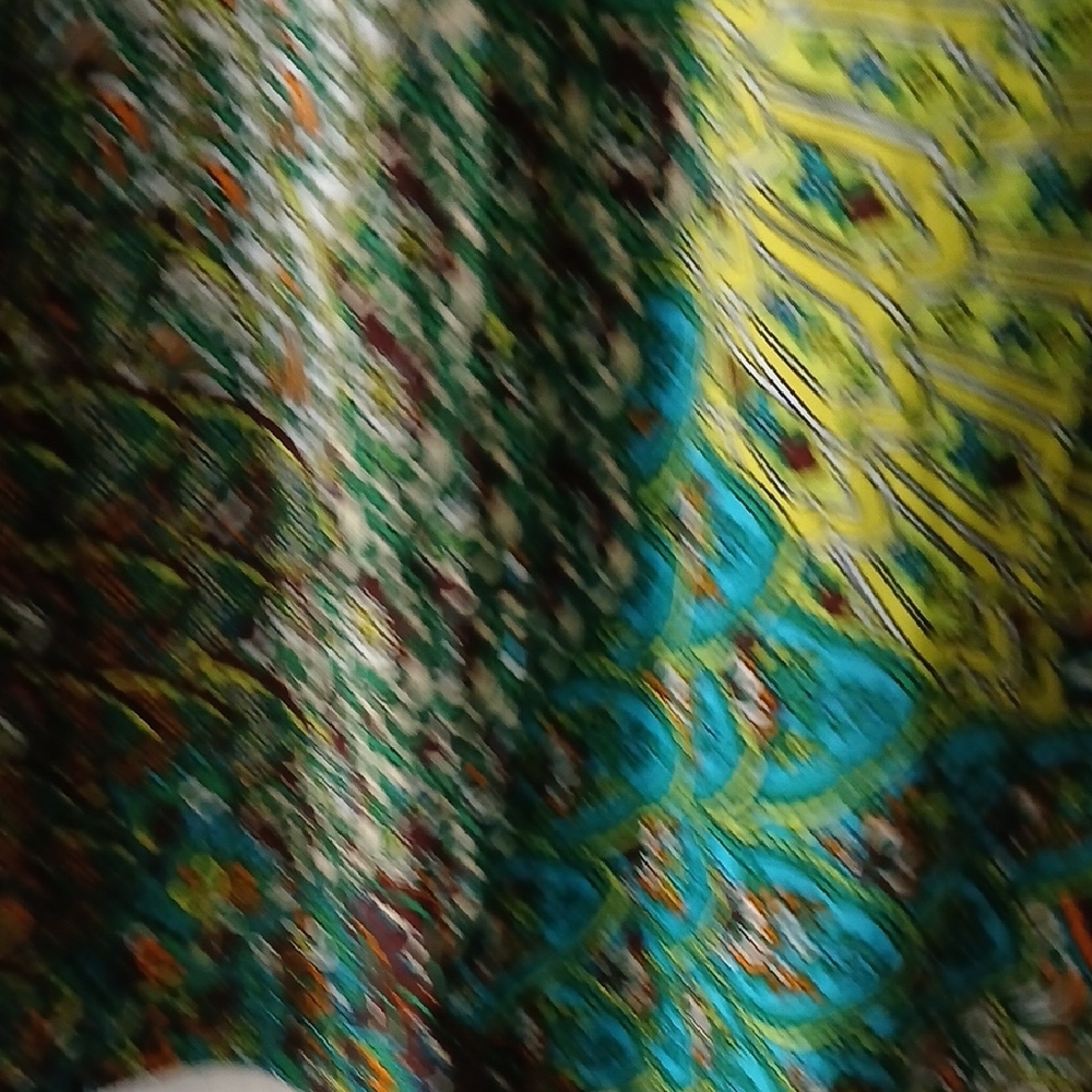 5th & Love Multicolor Patterned Tunic/Dress - Picture 5 of 6